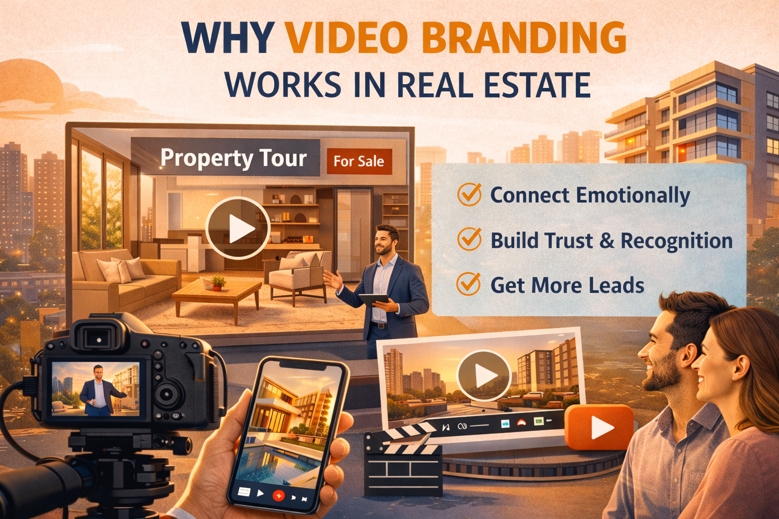 branding through video content for real estate