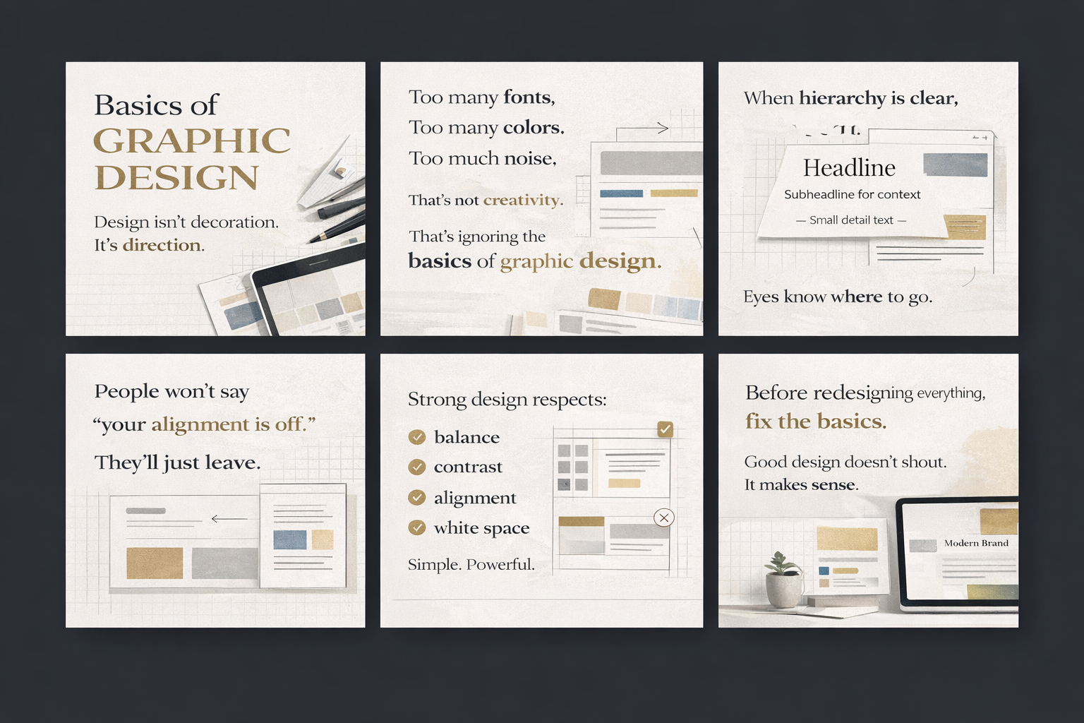 basics of graphic design