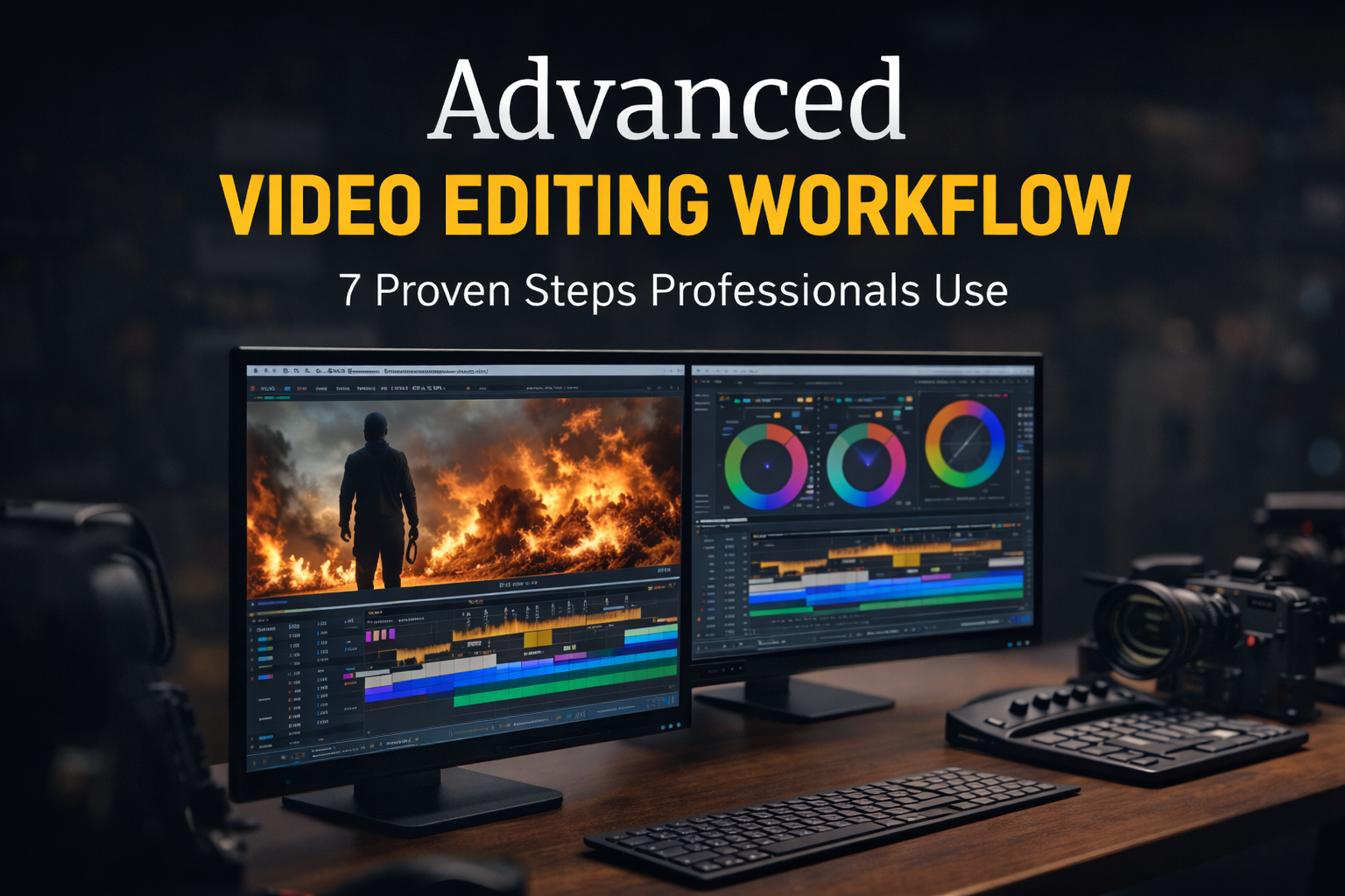advanced video editing workflow