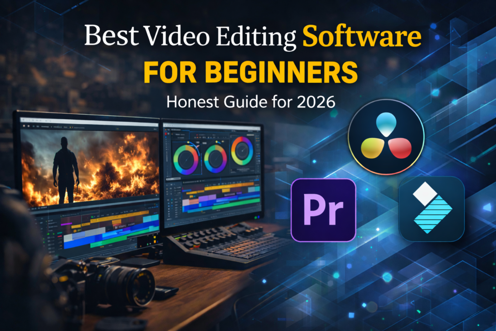 The right best video editing software for beginners helps you learn editing logic, not just buttons.