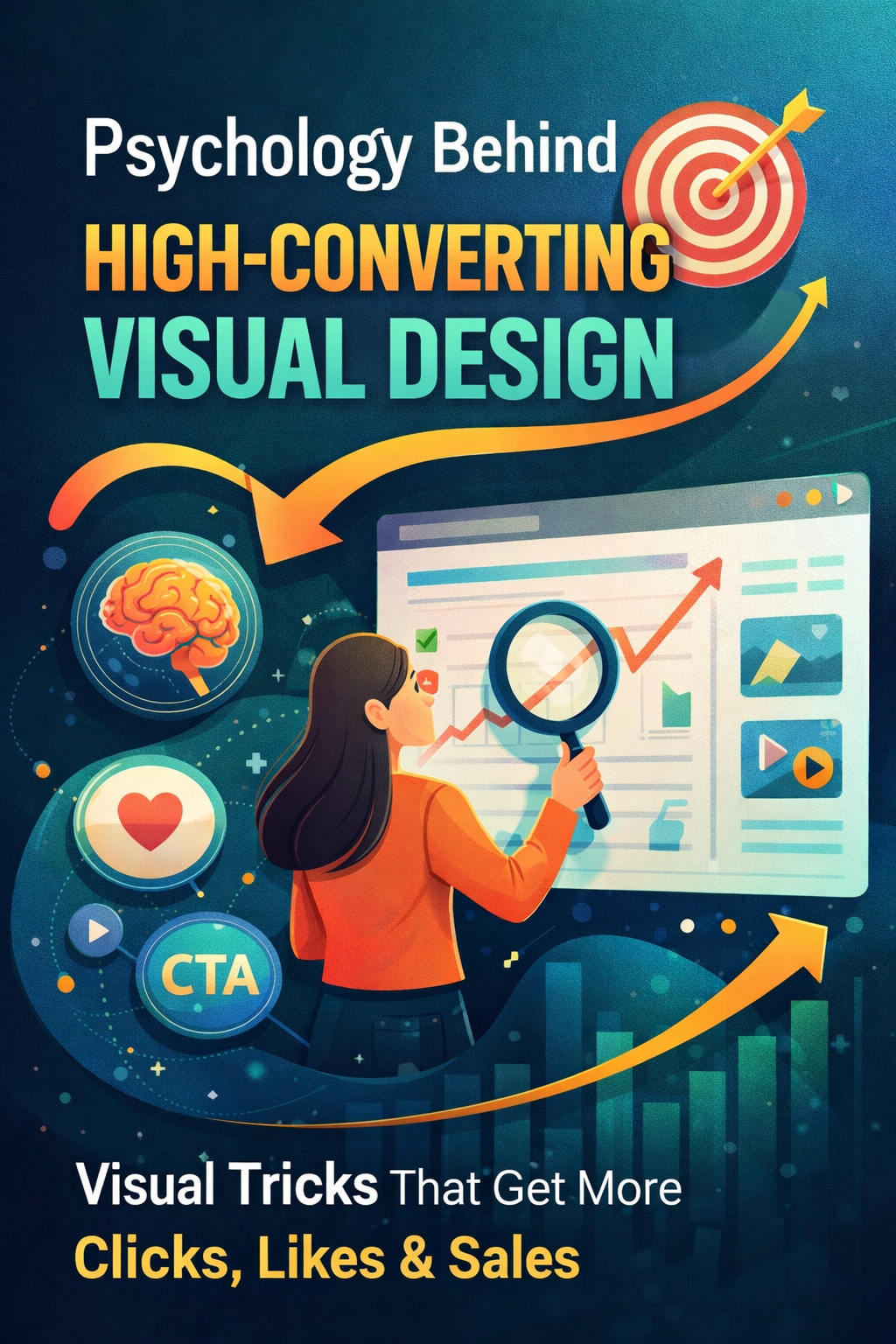 Psychology Behind High-Converting Visual Design example