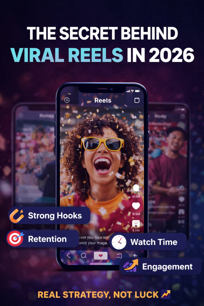 viral reels strategies 2026 for Instagram growth